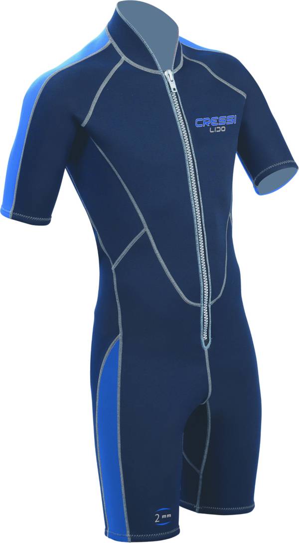 Cressi Youth Lido 2mm Shorty Spring Wetsuit