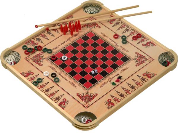 Carrom 100 Game Board