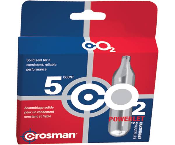 Crosman CO2 Cartridges - 5 Pack