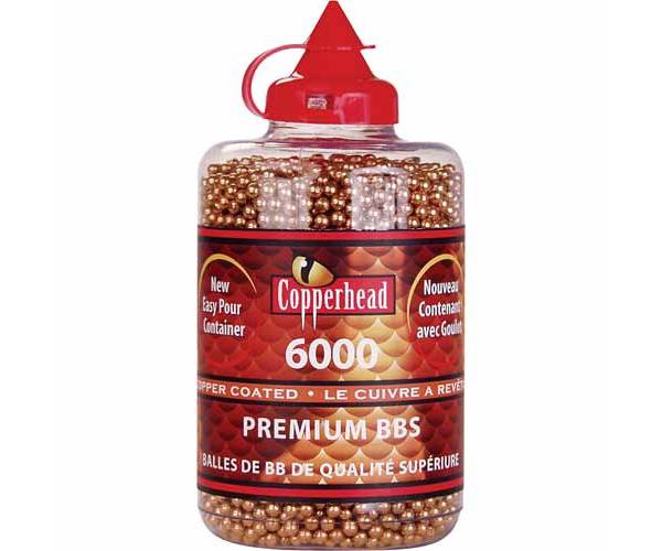 Crosman Copperhead BBs - 6000 Count