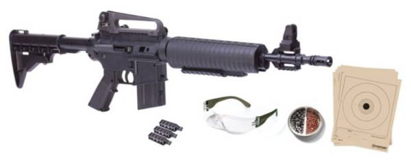 Crosman M4-177 Pellet / BB Gun Package