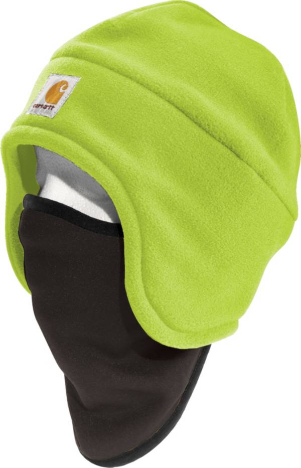 Carhartt Men's High-Visibility Color Enhanced Fleece 2-in-1 Hat