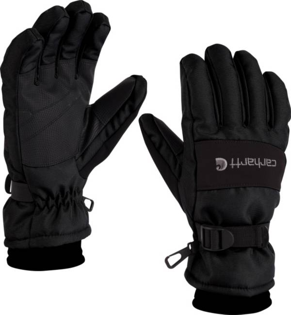 Carhartt Men's Waterproof Insulated Knit Cuff Gloves Dick's Sporting