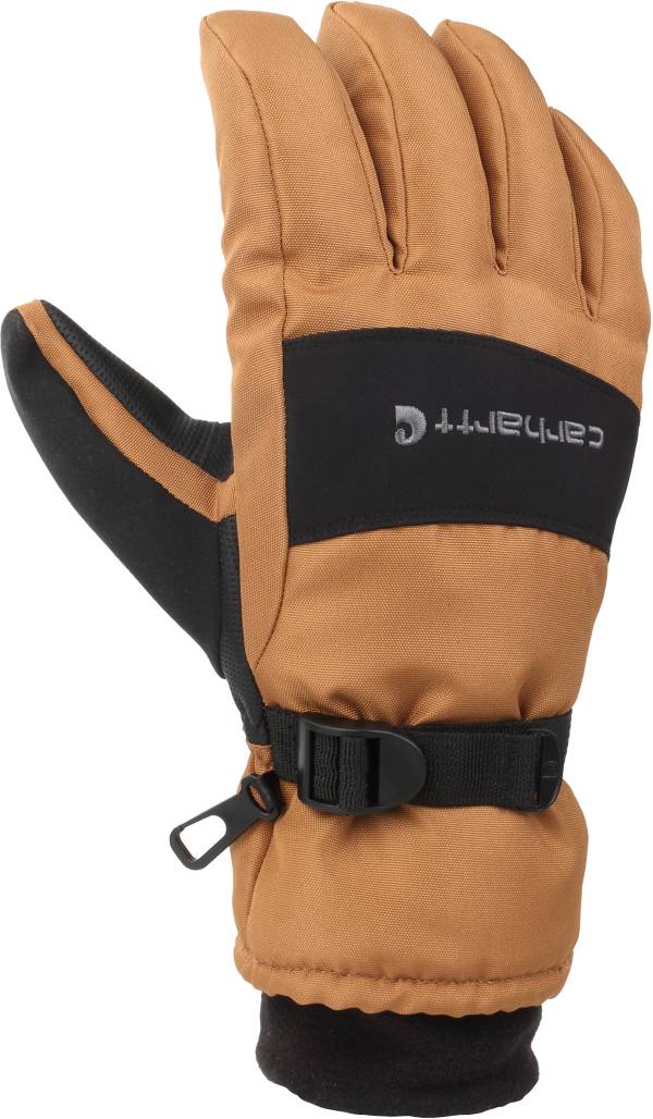 Carhartt Men's Waterproof Insulated Knit Cuff Gloves