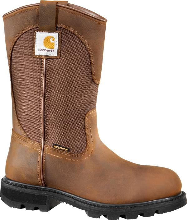 Carhartt Women's Wellington 10'' Waterproof Work Boots