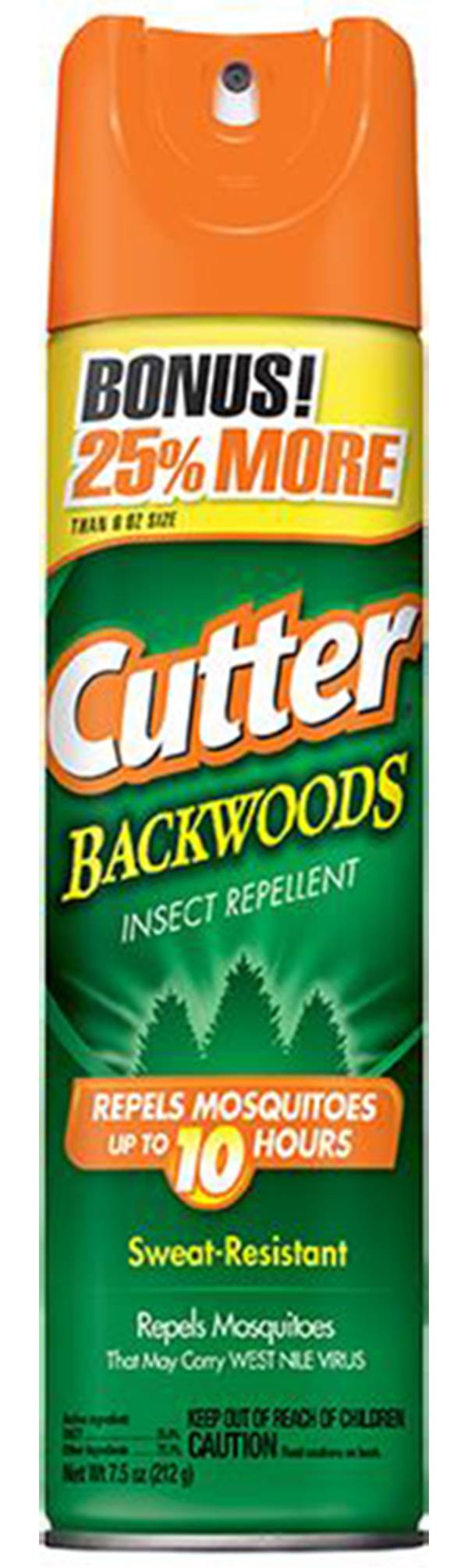 Cutter Backwoods 7.5 oz. Insect Repellent Aerosol