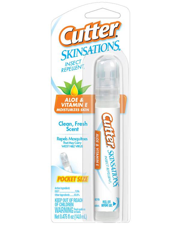 Cutter Skinsations Pen-Size Pump Insect Repellent