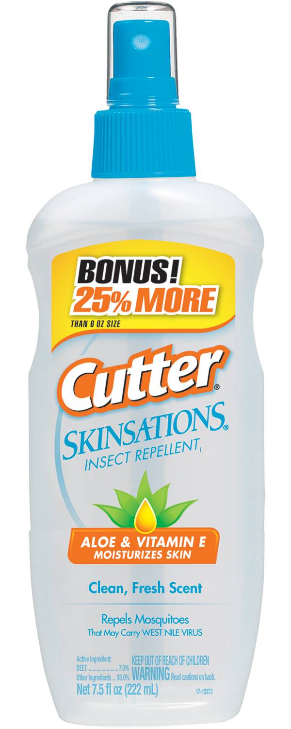 Cutter Skinsations Pump Insect Repellent