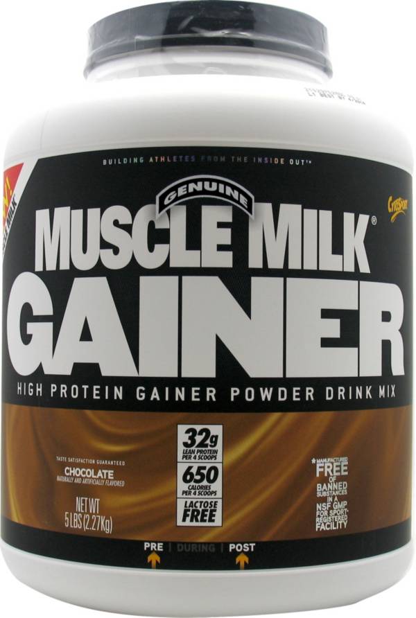 Cytosport Muscle Milk Gainer Powder Chocolate 5 Pounds