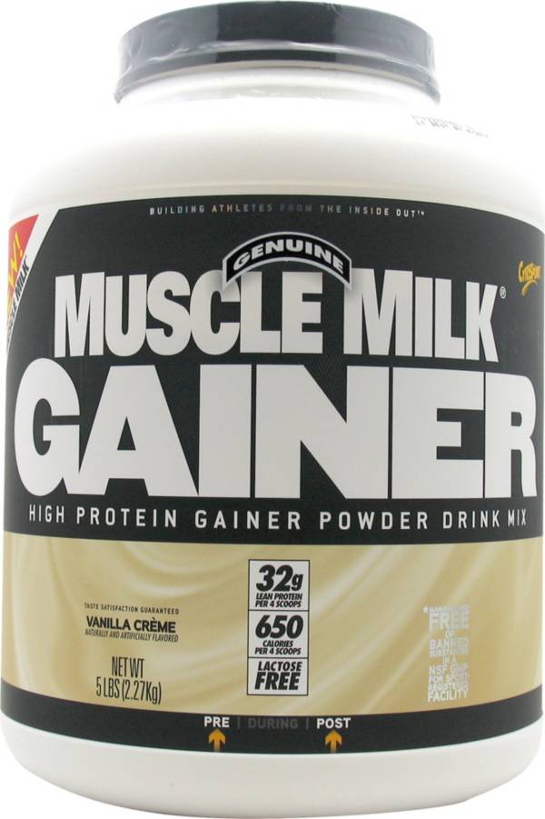 Cytosport Muscle Milk Gainer Powder 5 Pounds