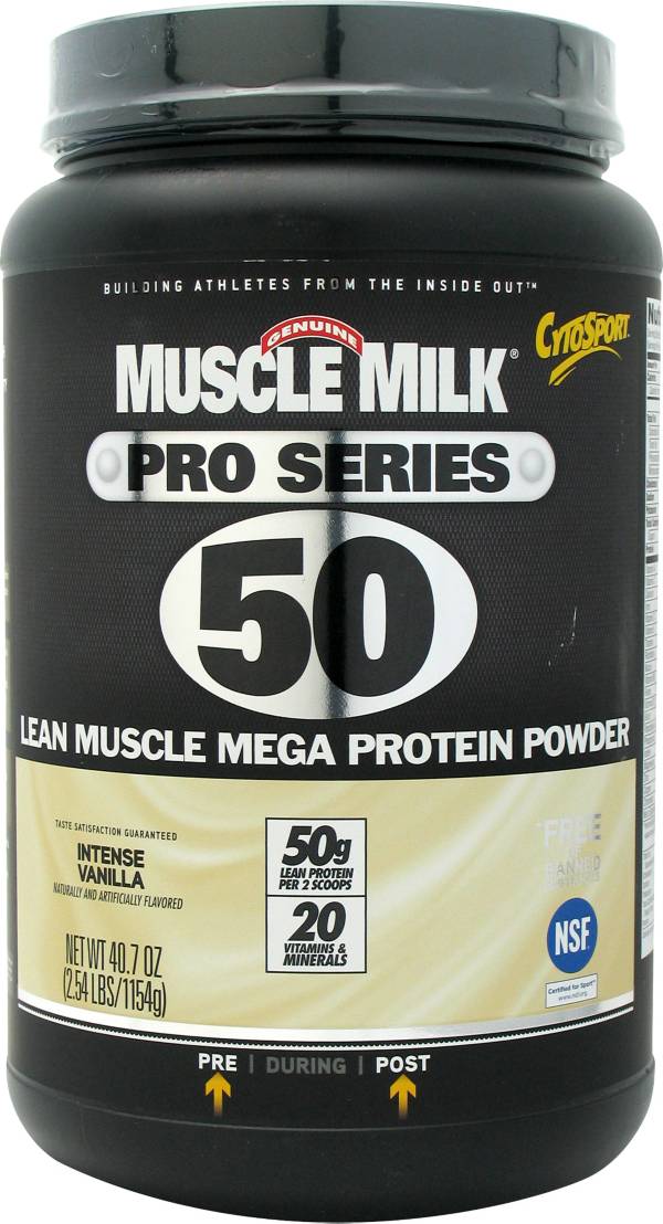 Cytosport Muscle Milk Pro Series 50 Vanilla 2.54 pounds