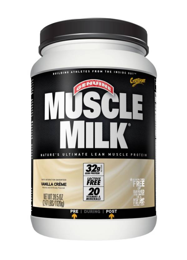 Cytosport Muscle Milk Vanilla Creme 2.47 lbs