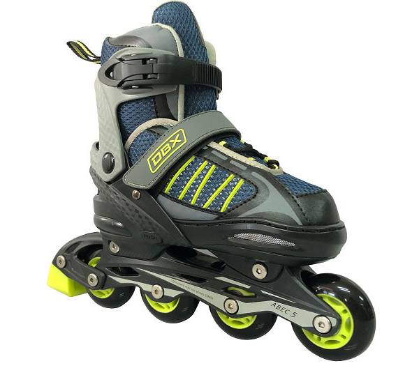 DBX Boys' Equinox Adjustable Inline Skate Package