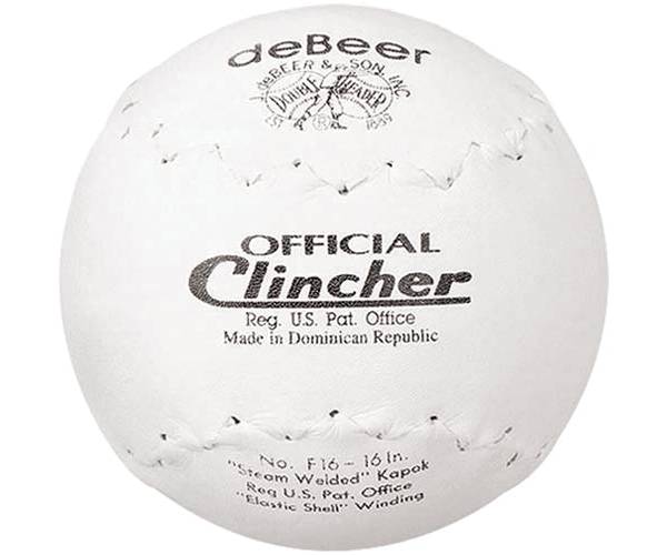 deBeer 16” Clincher Slowpitch Softball