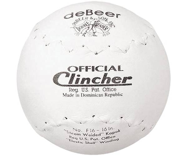deBeer 16” Clincher Slowpitch Softball product image