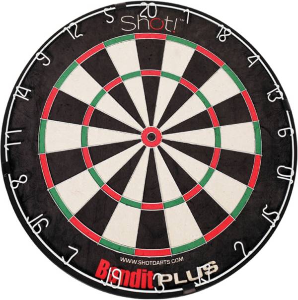 DMI Sports Bandit Plus Staple-Free Bristle Dartboard