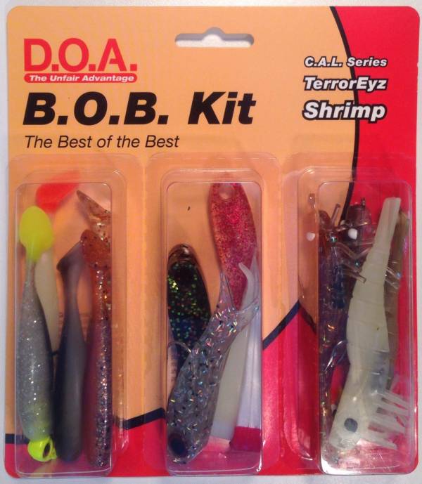 D.O.A. B.O.B. Lure Kit