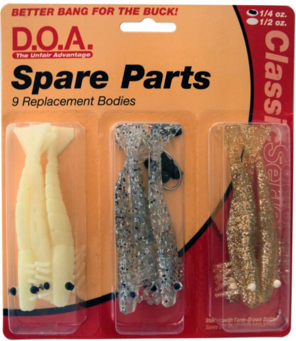 D.O.A. Shrimp Spare Replacement Bodies - Blair Wiggins product image