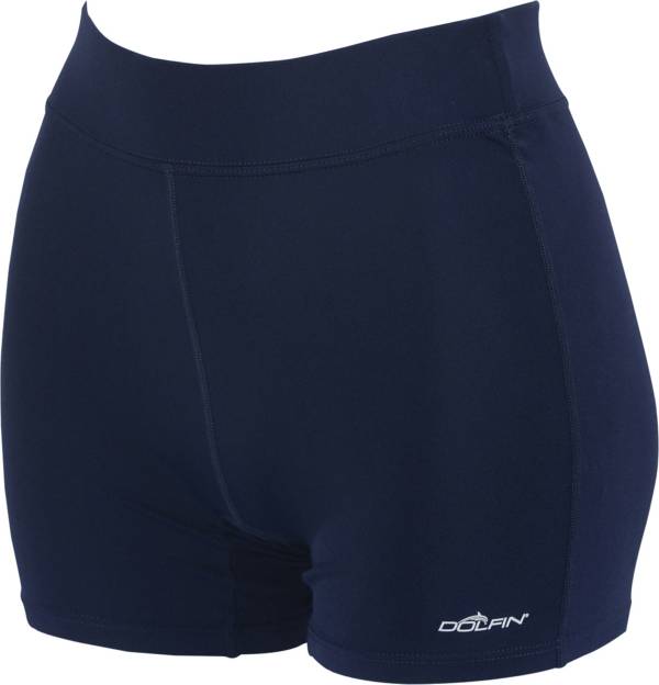 Dolfin Women's Solid Fitted Shorts