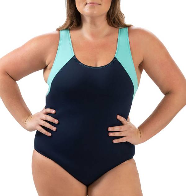 Dolfin Women's Aquashape Moderate Lap Swimsuit