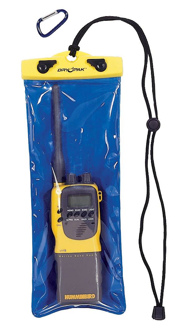 Dry Pak 5x12 VHF Radio Case