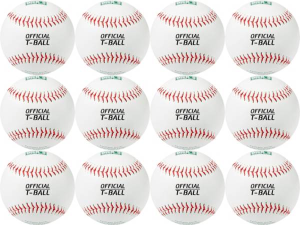 DICK'S Sporting Goods Synthetic Tee Balls – 12 Pack
