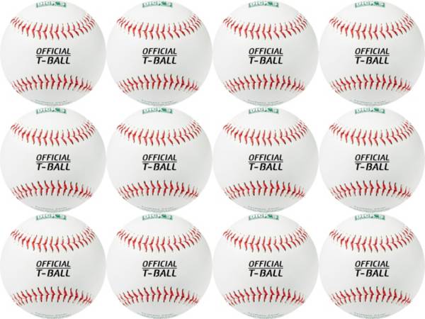 DICK'S Sporting Goods Synthetic Tee Balls – 12 Pack