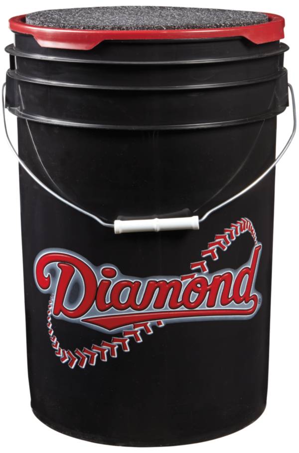 Diamond D-OB Official League Practice Bucket of 30 Baseballs product image