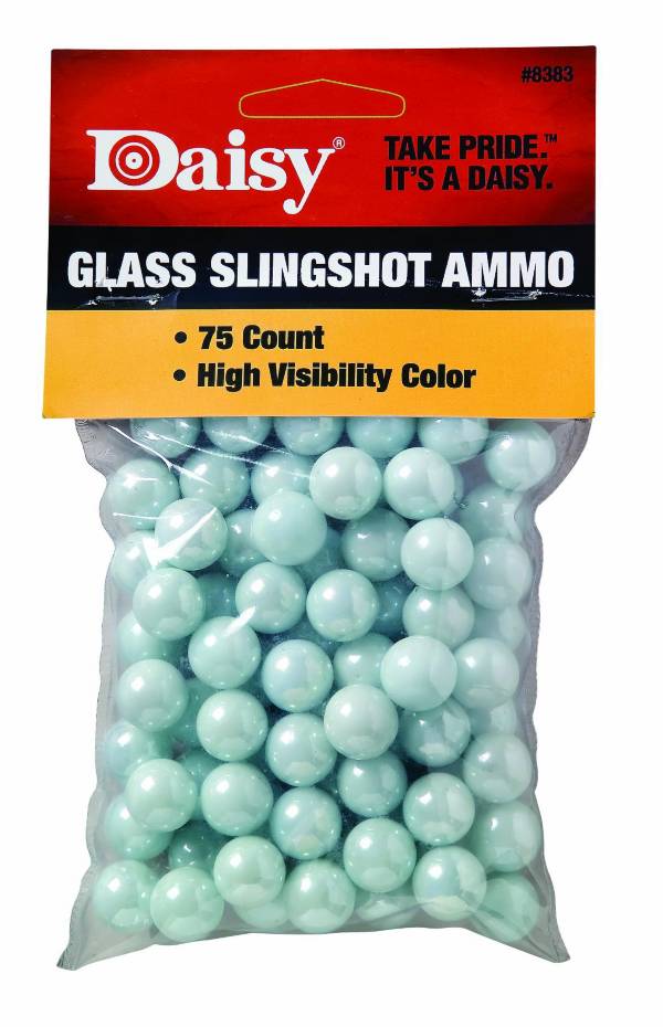 Daisy .5" Glass Slingshot Ammo - 75 Count product image