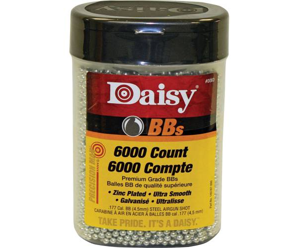 Daisy PrecisionMax .177 Caliber BBs - 6000 Count