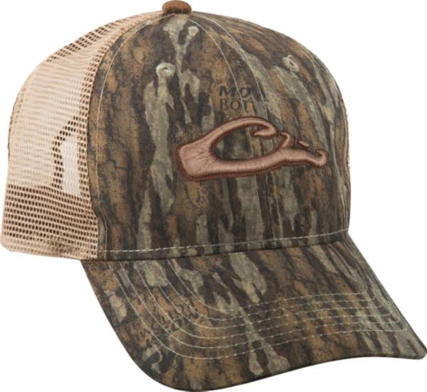 Drake Waterfowl Men's Raised Logo Mesh Hat