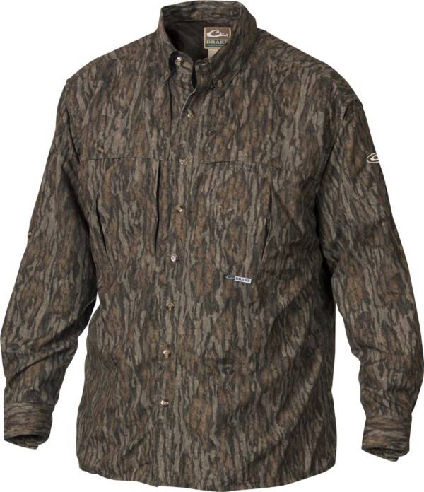 Drake Waterfowl Men's EST Wingshooter's Long Sleeve Shirt