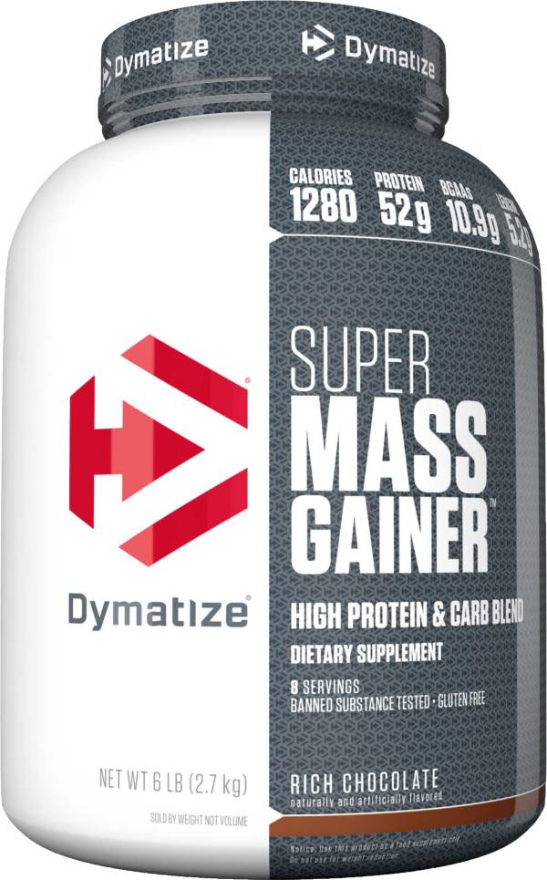 Dymatize Super Mass Gainer Chocolate Protein Powder 6 LBS