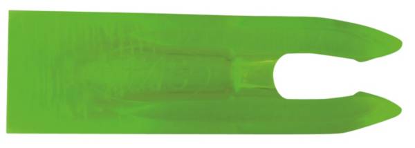 Easton Archery Fluorescent Green PlastiNocks - 12 Pack product image