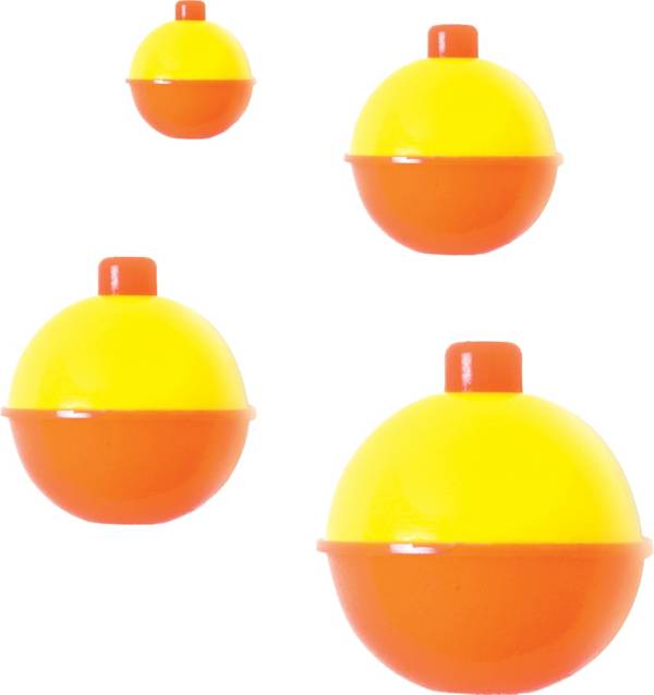 Eagle Claw Assorted Yellow/Orange Snap On Floats product image