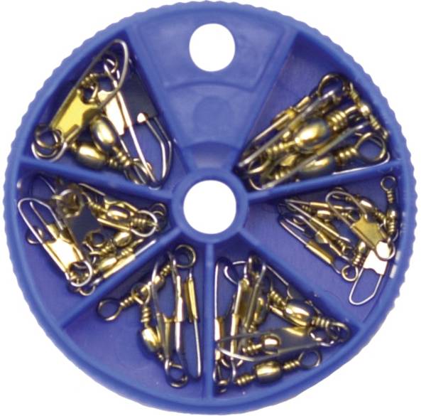 Eagle Claw Brass Snap Swivel Assortment product image