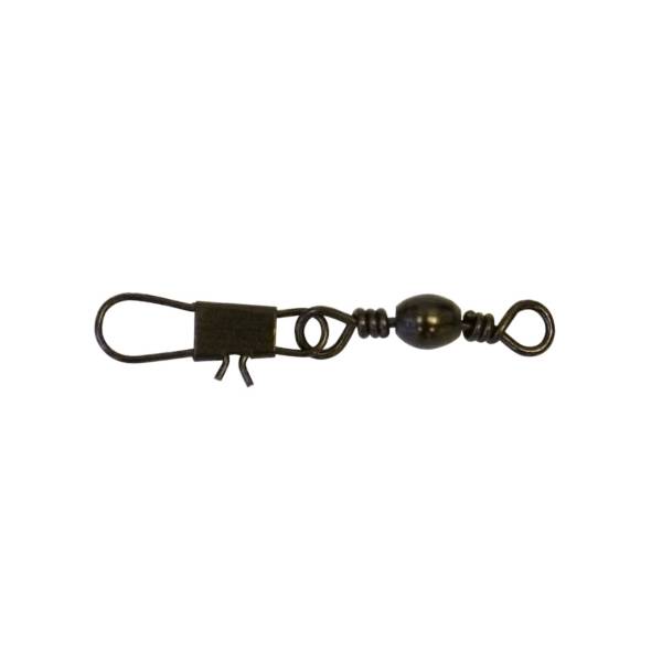 Eagle Claw Barrel Swivel with Interlock Snap