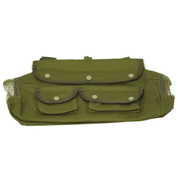 Eagle Claw Canvas Fishing Creel Bag