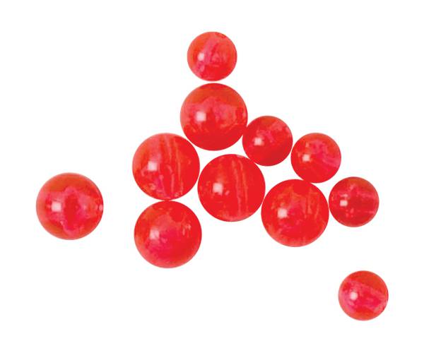 Wright & McGill 6mm Red Fishing Beads – 50 Pack product image