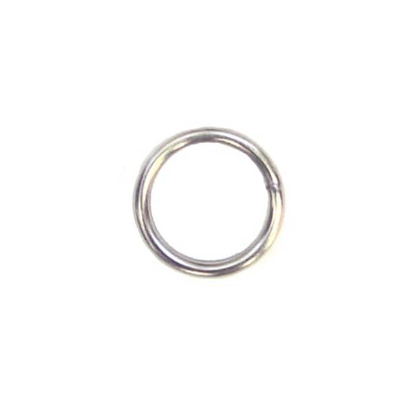 Oval Split Ring size 3 