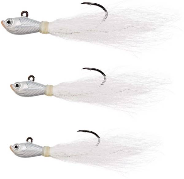 Eagle Claw Trokar Pro-V Bend Bucktail Saltwater Jig Assortment Kit