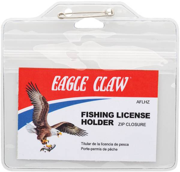 Eagle Claw Fishing License Holder product image