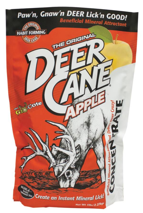Evolved Habitats Deer Cane Apple Mix Deer Attractant