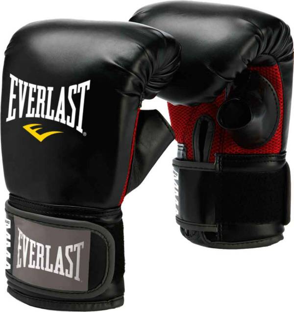 Large/X Large Black Everlast MMA Heavy Bag Gloves Size 