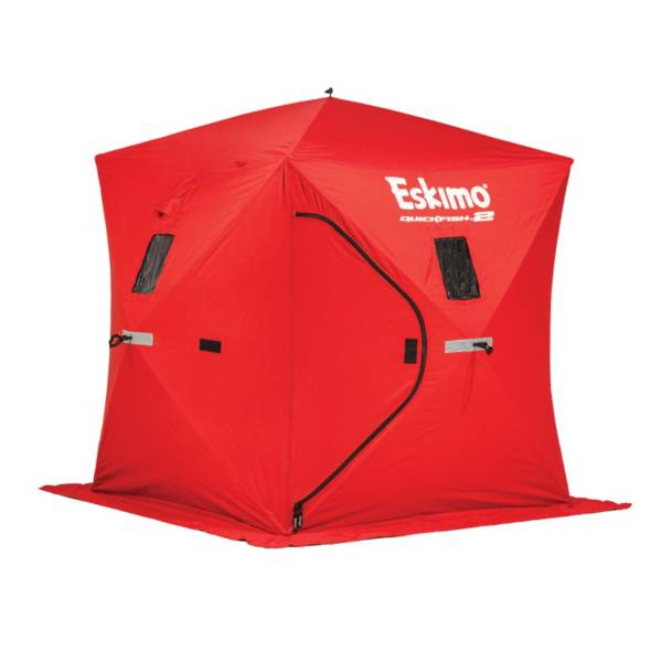 Eskimo QuickFish 2 Person Ice Fishing Shelter