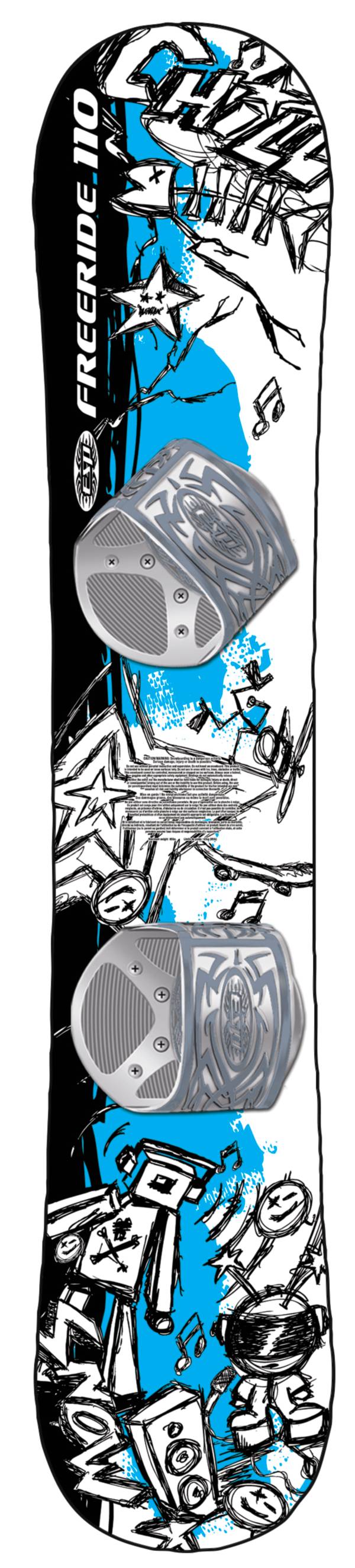 ESP Graffiti Toy Snowboard product image