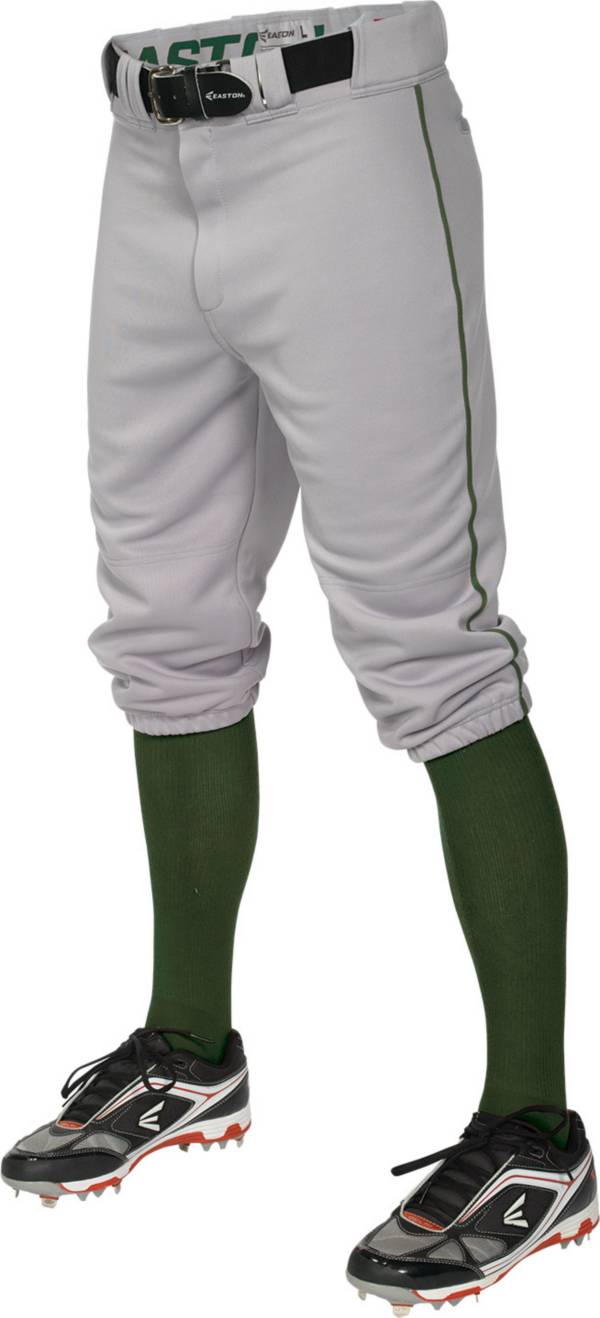 Easton PRO Knicker Pant Youth Piped White-Green XL 