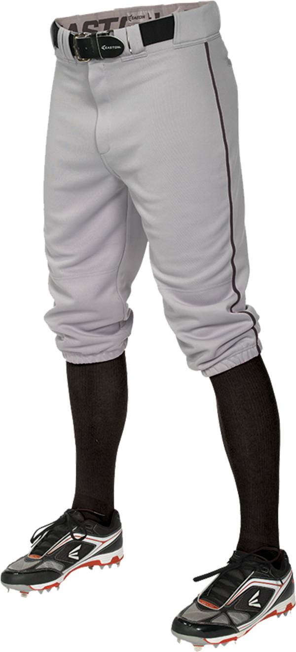 Easton Men's Pro Plus Piped Knicker Baseball Pants