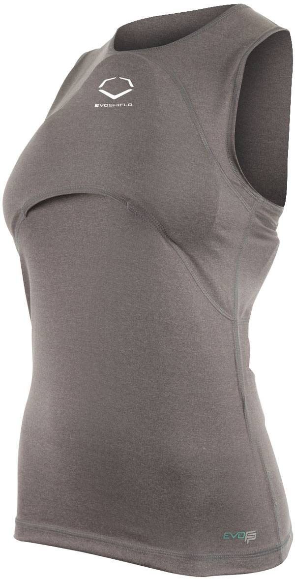 EvoShield Girls' Softball Chest Guard Shirt