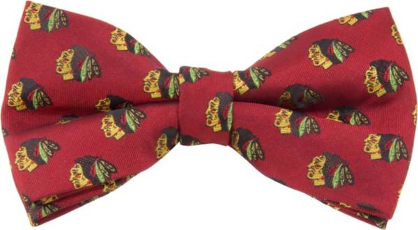 Eagles Wings Chicago Blackhawks Repeat Bow Tie